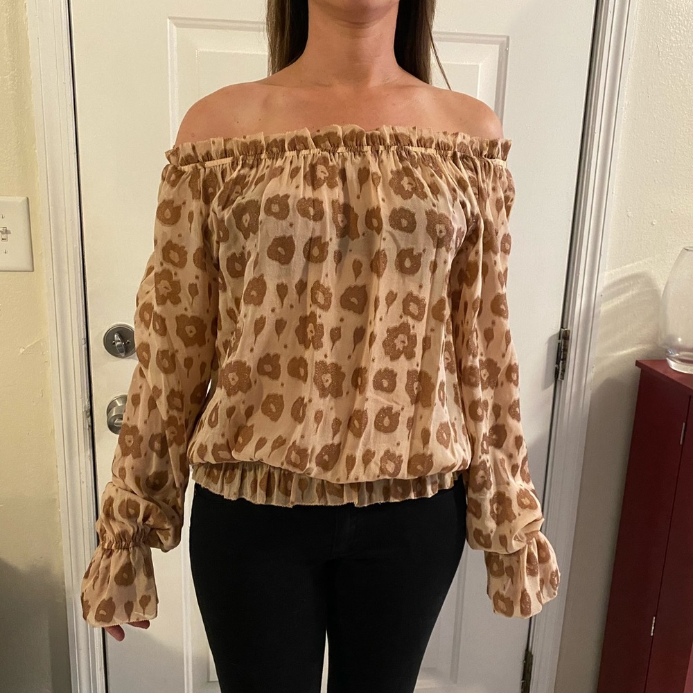 Rachel Zoe Off-shoulder Blouse